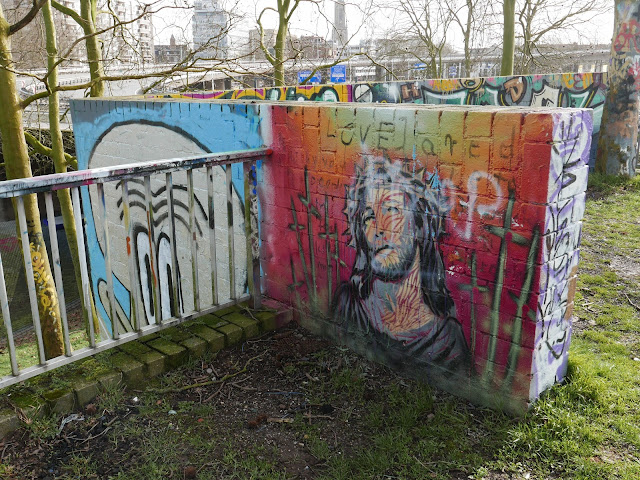 Graffiti-hotspot Arnhem, 29 februari 2020