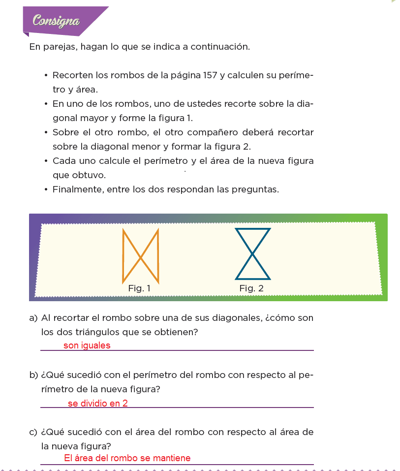 Transformacion De Figuras Desafios Matematicos 6to Bloque 5to Apoyo Primaria