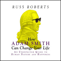 Adam Smith - Book by Russ Roberts - Bookcover