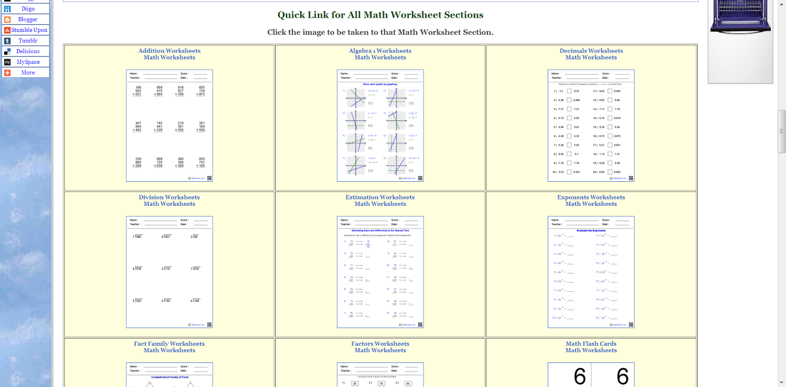 Learning Never Stops: 56 great math websites for students of any age