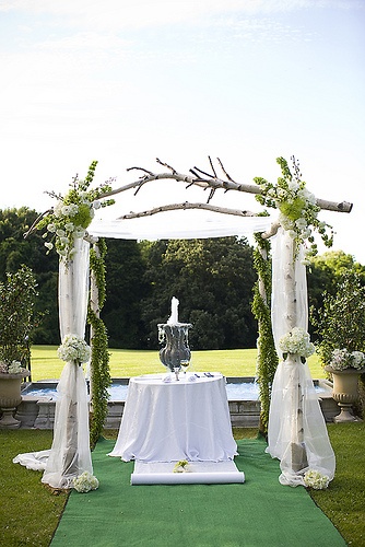 The Wedding  Trellis  One Lovely Wedding 