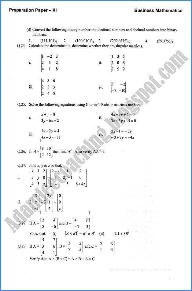 business-math-11th-adamjee-coaching-guess-paper-2019-commerce-group