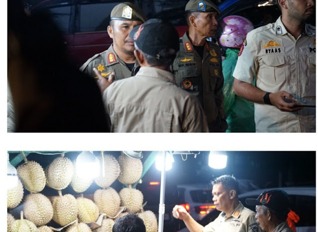 Tegas!!! Satpol PP Tertibkan Lapak Jalan Pettarani dan Hertasning