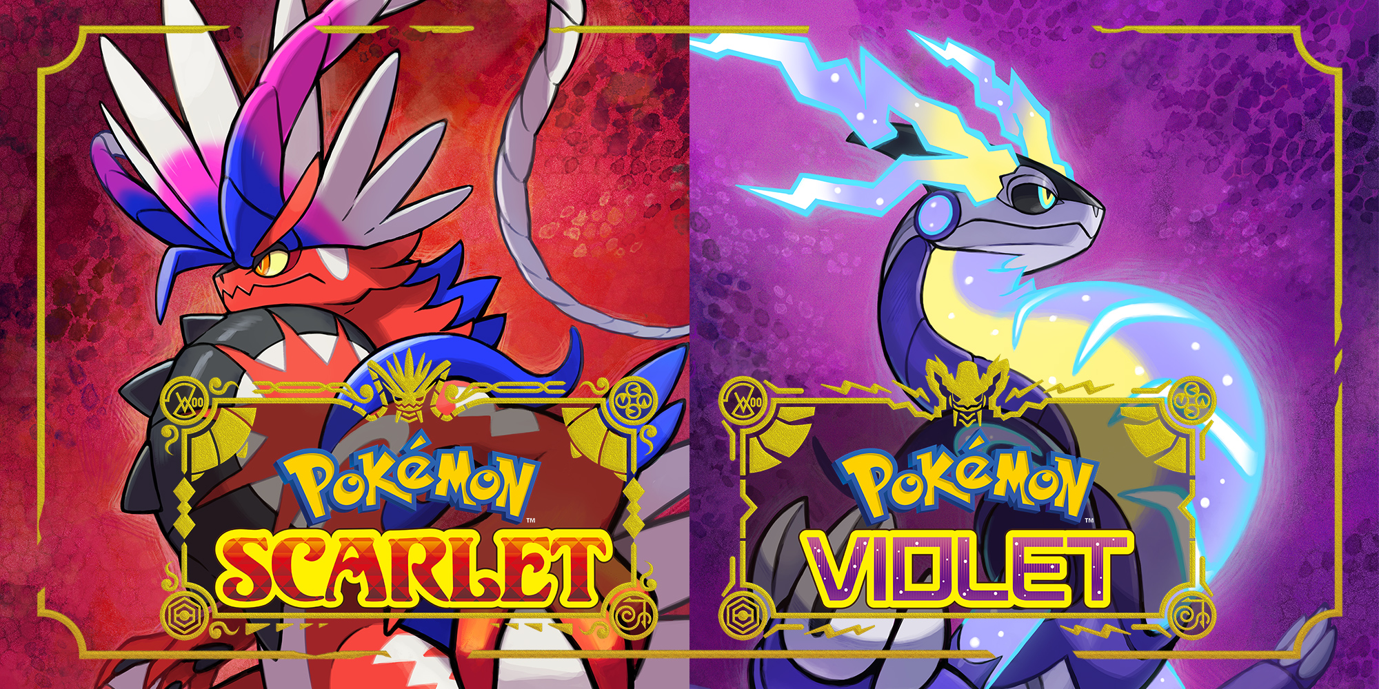 Lendários de Pokémon Scarlet e Violet são revelados em novo trailer -  Pokémothim