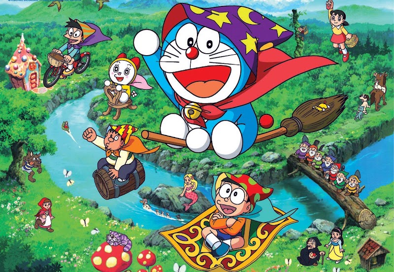 Populer Doraemon Wallpaper HD, Sandal Lucu