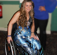 Beautiful Belle Lena McAllister, model and advocate for disabled people