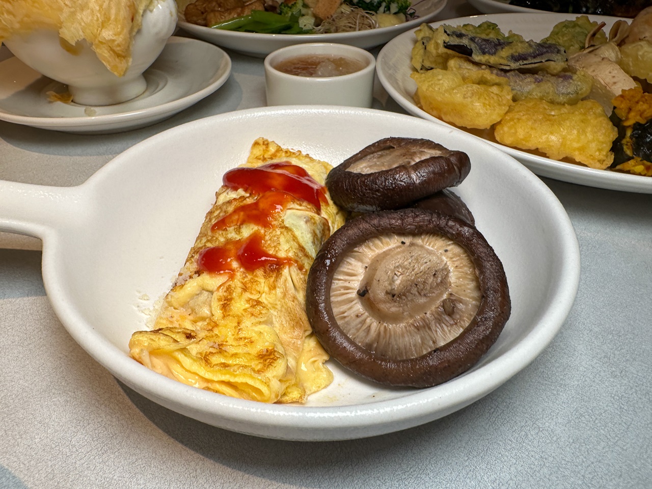 果然匯(台北天母店)~台北蔬食吃到飽、天母大葉高島屋素食吃到飽