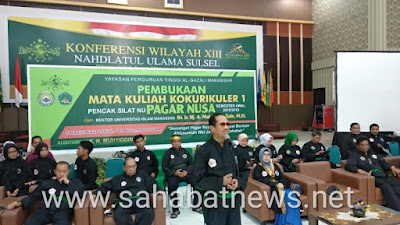 Ketua NU Sulsel: UIM Harus jadi Pusat Kaderisasi NU