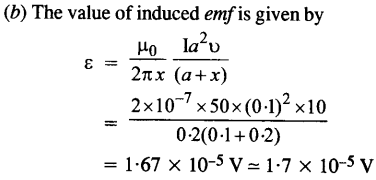 Solutions Class 12 Physics Chapter-6 (Electromagnetic Induction )