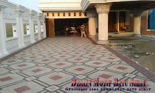 Tukang Batu Sikat Lamongan Jasa Pasang ( Carport/Batu sikat/Ampyangan ) Motif Terbaru