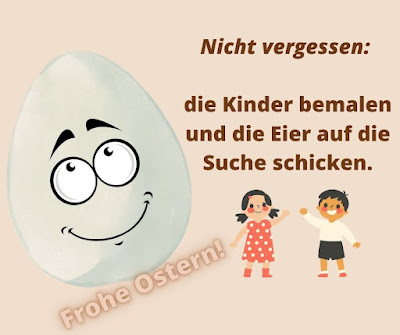 Lustige Ostersprüche