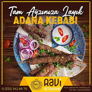 Ravi Restaurant Karatay Konya Ramazan 2023 İftar Menüleri ve Fiyatları