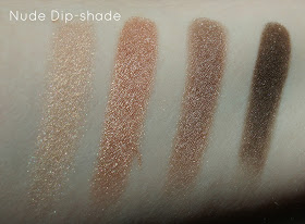 Tom Ford Fall 2014 Nude Dip swatches