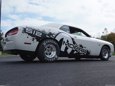 Dodge Challenger V10 Mopar Drag Pak 2011 muscle car picture