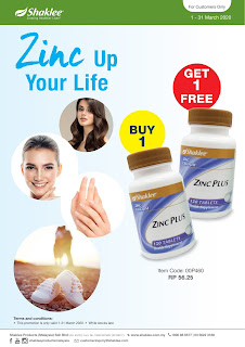 Zinc Plus Shaklee