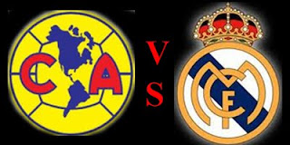 Partido Real Madrid vs América