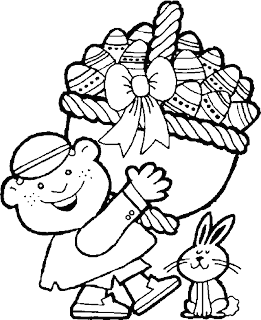 Printable Easter Coloring Sheets