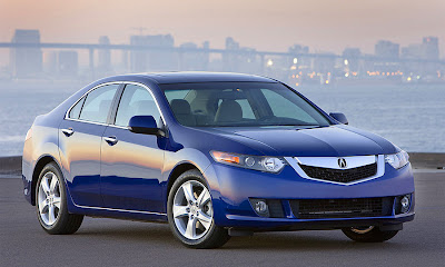 acura tsx sedan hybrid