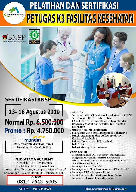 Petugas-K3 Rumah-Sakit-tgl.-13-16-Agustus-2019-di-Jakarta