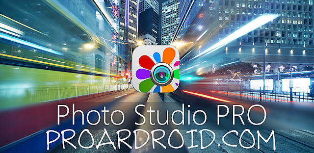  تطبيق Photo Studio PRO v2.0.17.8 لتعديل وتحرير الصور النسخة المدفوعة logo