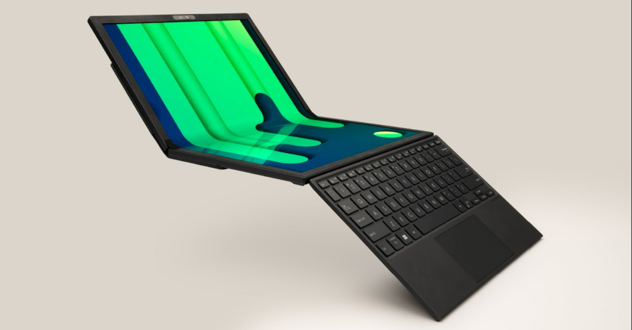 Asus Fold 17 OLED UX9702 Laptop Layar Lipat Dari Asus