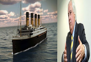 Australian business tycoon reveals that he wants to build a new replica of Titanic.