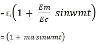 Amplitude modulation notes | Principles of communication IT 2202 Unit 1 - Fundamentals of analog communication | Modulation | Demodulation | Amplitude modulation & its mathematical equation | Bandwidth