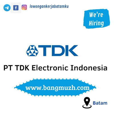 Lowongan Kerja PT TDK Electronic Indonesia