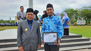 Ernal Nofiandri igi Aceh Jaya