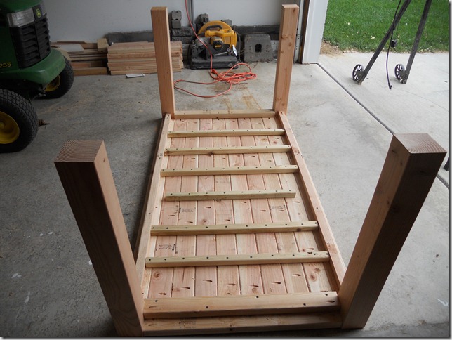 How to Build a Farmhouse Table