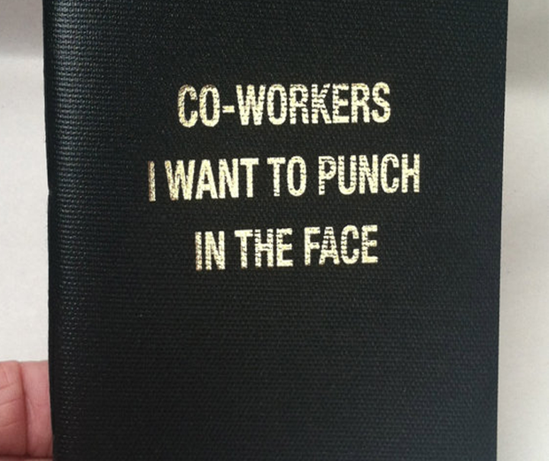 Co-Workers To Punch Notebook