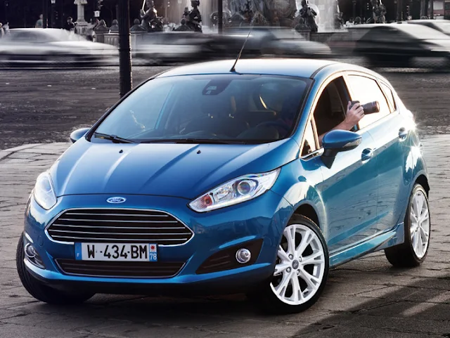 New Fiesta 2013