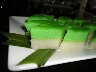 Resep Kue Talam Ketan Pandan enak