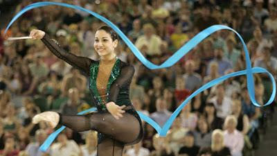 Top Olympic Player Alexandra Orlando Rhythmic Gymnastics