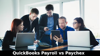 QuickBooks Payroll Vs Paychex