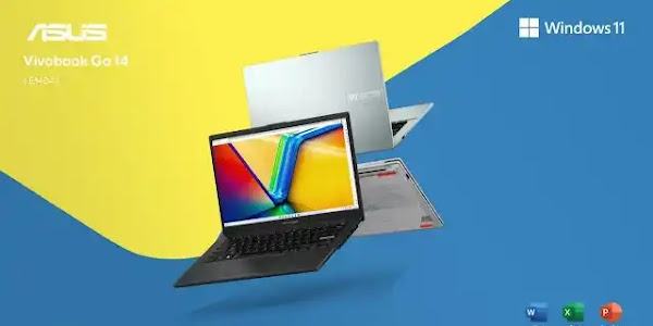 Vivobook Go 14: Laptop Pelajar dengan Ketahanan Kelas Militer