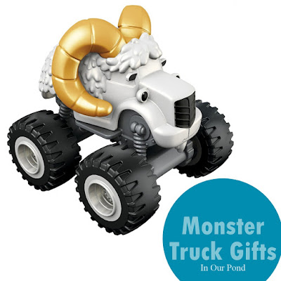 Monster Truck Gift Guide from In Our Pond #toys #christmas #monstertruck #holidays