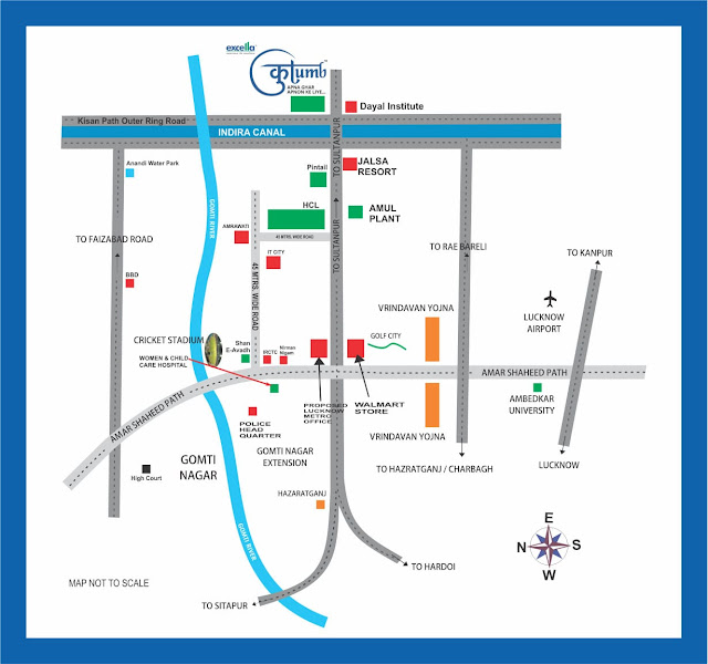 Excella Kutumb - Location Plan