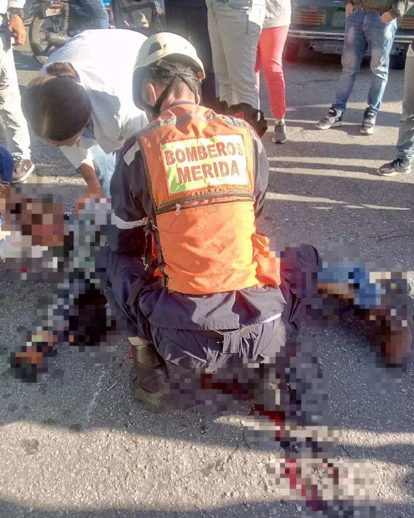 Colisión entre moto y camioneta dejó un hombre herido en Ejido