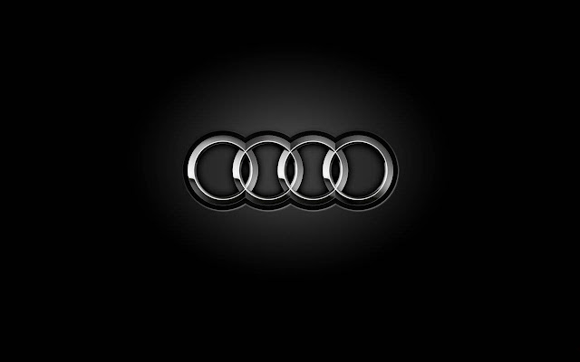 audi logos wallpaper