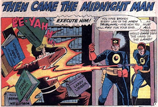 Morlock and the Midnight Men #3, Atlas Comics, book burning, Steve Ditko and Berni Wrightson