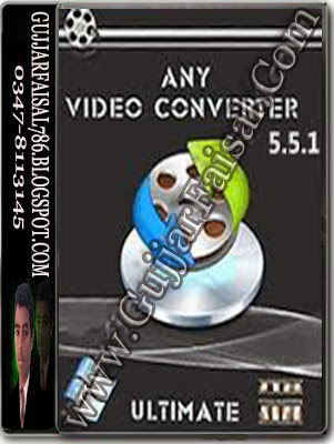 Any Video Converter 5.5.1 Free Download With Keygen Full Version