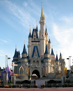 Thank you for coming to the castle of Queen J. & Princess S.! (cinderella castle)