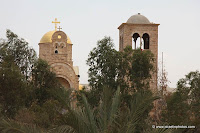 Qasr El Yahud, Río Jordán, Lugares Sagrados Cristianos