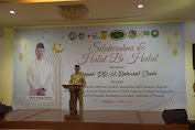 Danrai Yonmarhanlan I Hadiri Halal Bi Halal Bersama Ketua Yayasan Rahmat Indonesia
