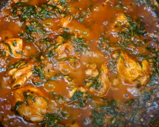 Palak Chicken