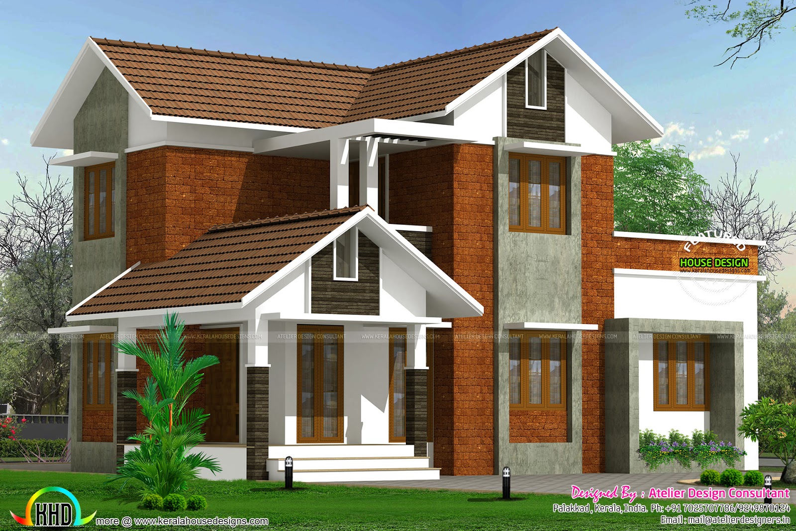  1500  sq  ft  Kerala home  design Kerala home  design and 