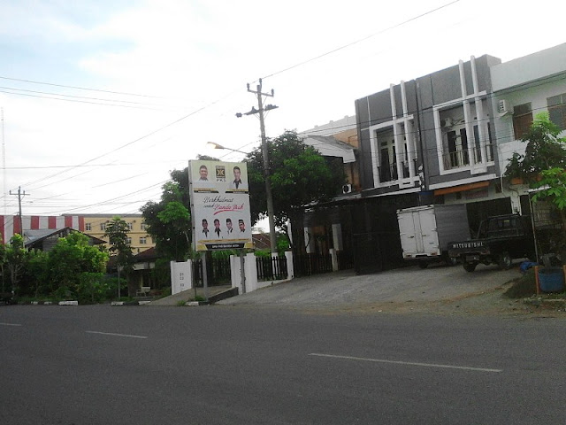 kantor dpd pks banda aceh