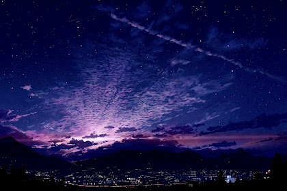 Sky Scenery Anime Wallpaper