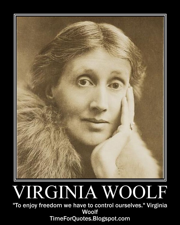 "Time For Quotes": Time For Virginia Woolf Quotes